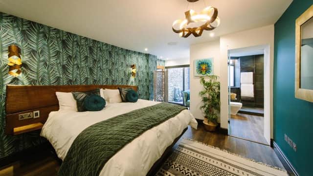 Accommodation at Absoluxe Suites in barbon