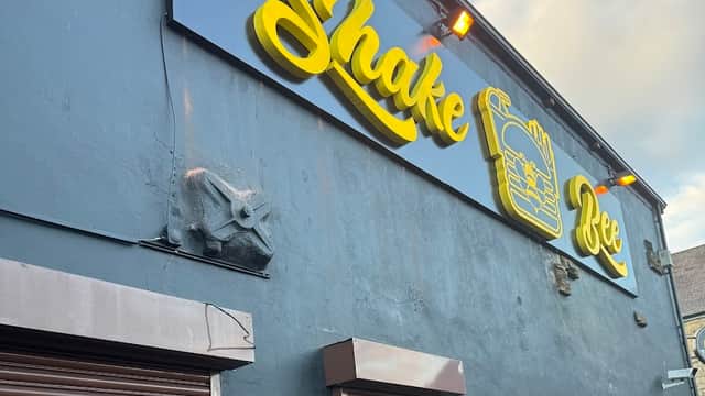 Dining at Shake Bee Batley in batley