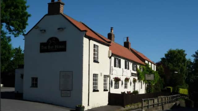 Pub The Bay Horse in hutton rudby