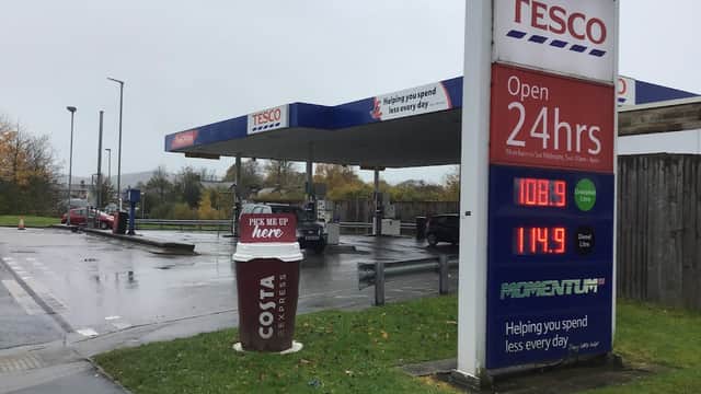 Tesco Petrol Station - Petrol Stations in skipton