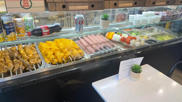 Dining at Ecco Pizzeria and Grill in barnsley