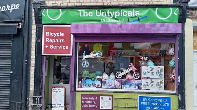 The Untypicals - Bike Shops in middlesbrough