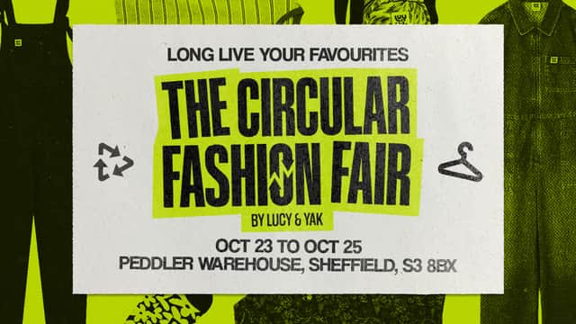 Lucy & Yak’s Circular Fashion Fair - Outlet Stores in neepsend