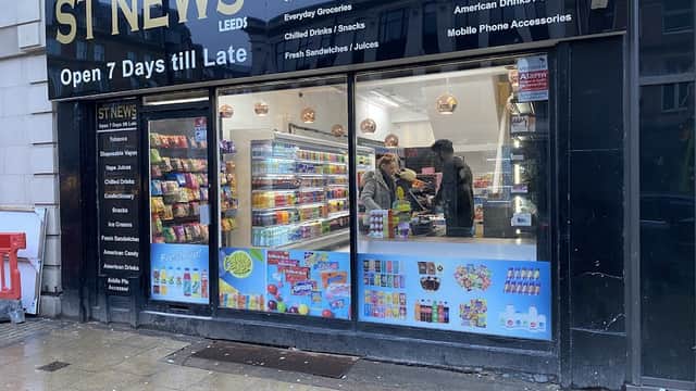 ST news Leeds - Corner Shops in leeds