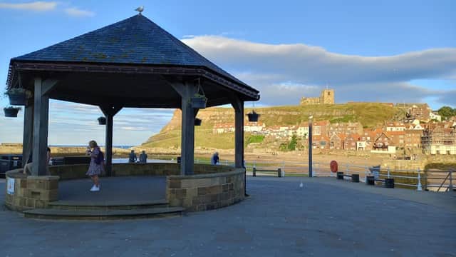 Whitby Bandstand - Historic Site in whitby