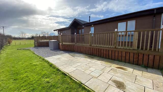 Accommodation at Long Meadow Lodge with Hot Tub in malton
