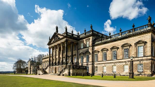 Wentworth Woodhouse - Historic Site in wentworth