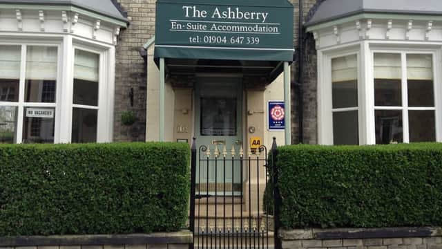 Accommodation at The Ashberry in york