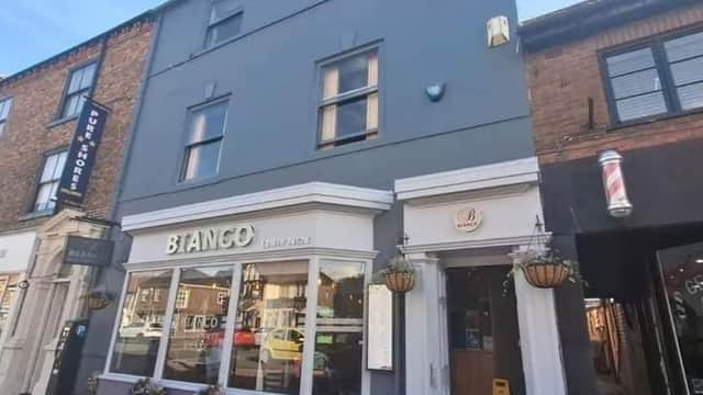 Dining at Bianco Ristorante Northallerton in northallerton