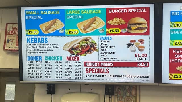 Woodhouse Fish Bar - Takeaway in woodhouse
