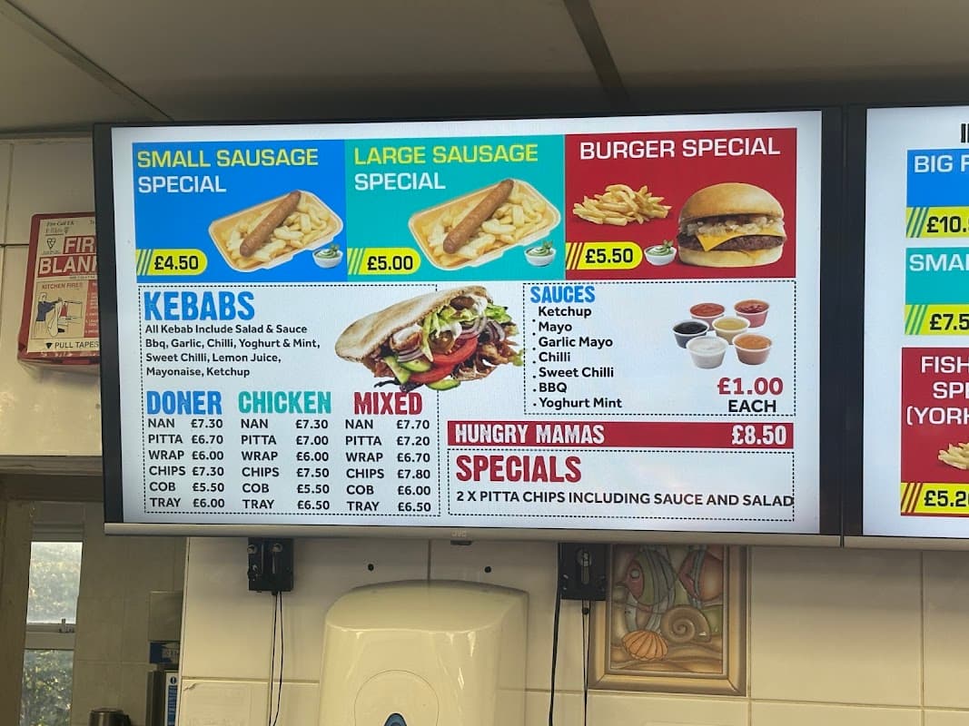 Woodhouse Fish Bar