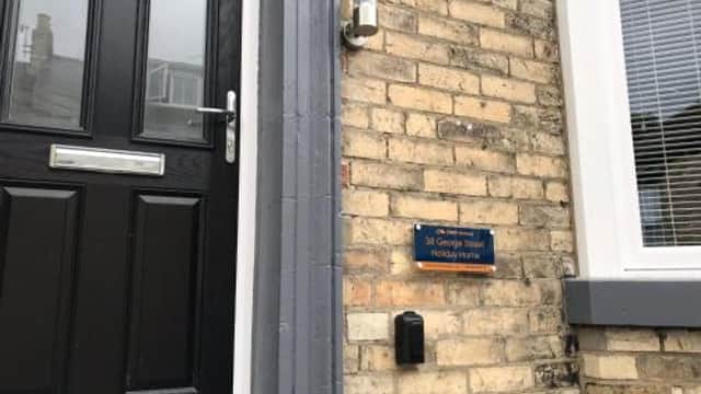Accommodation at 38 George Street in whitby