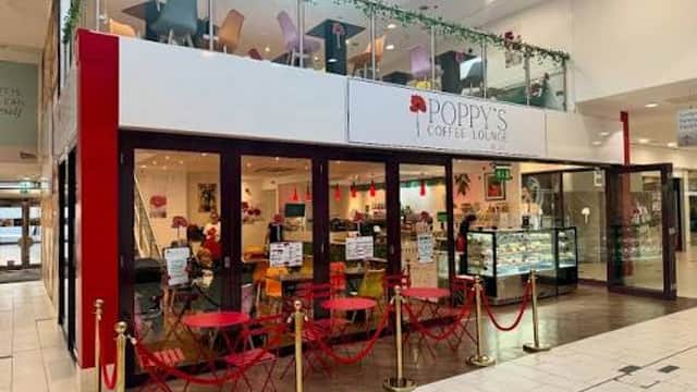 Cafe Poppy's Coffee Lounge in doncaster
