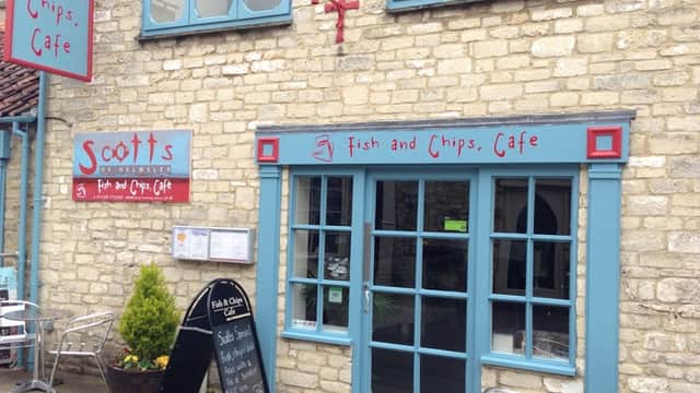 Dining at Scotts of Helmsley in helmsley