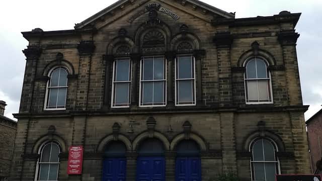 Trinity Methodist Church Mirfield - Churches in mirfield