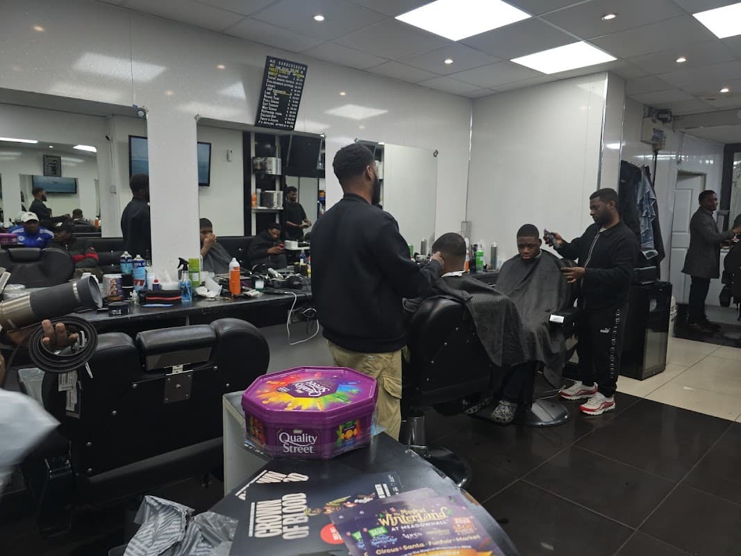 J'S Barber Shop