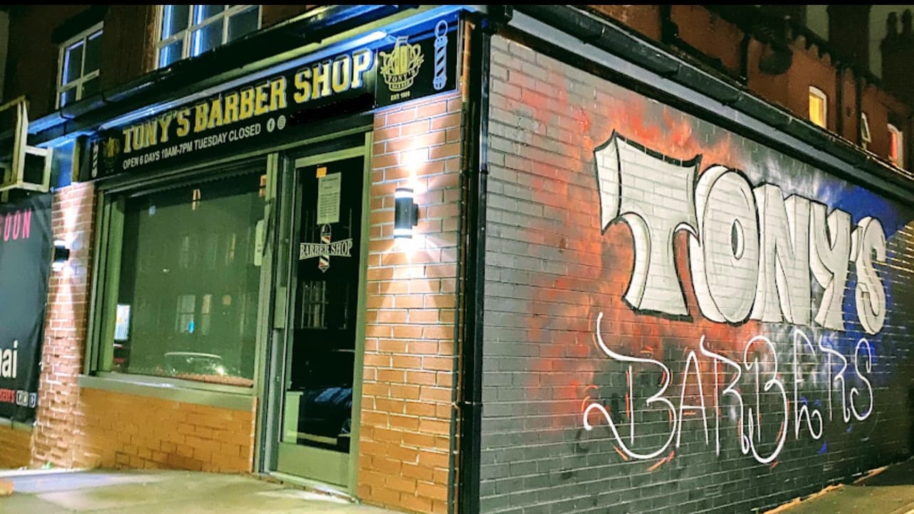 Tony’s Barber shop