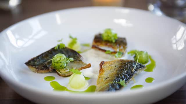 Dining at Rascills Restaurant & Wine Bar in raskelf