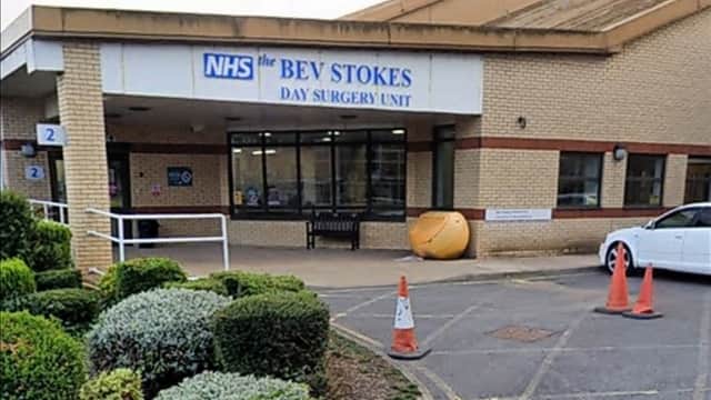 Northern General: Bev Stokes Day Unit - Hospitals in sheffield