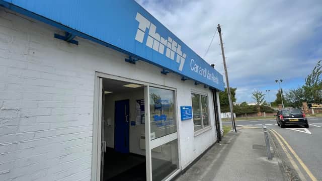 Thrifty Car and Van Rental Sheffield - Car Hire in manor