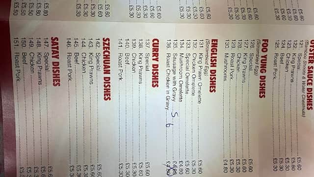 Hong Kong Express - Takeaway in brighouse