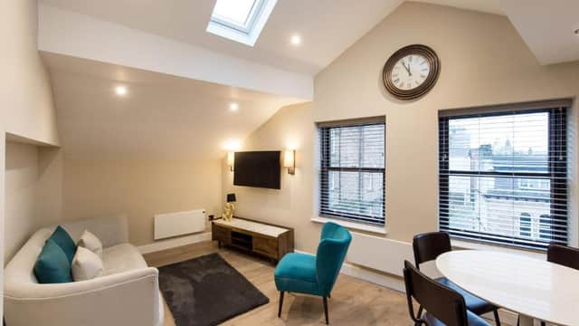 Accommodation at Cheltenham by Harrogate Serviced Apartments in harrogate