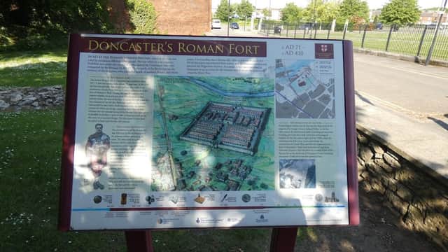 Doncaster's Roman Fort - Historic Site in doncaster