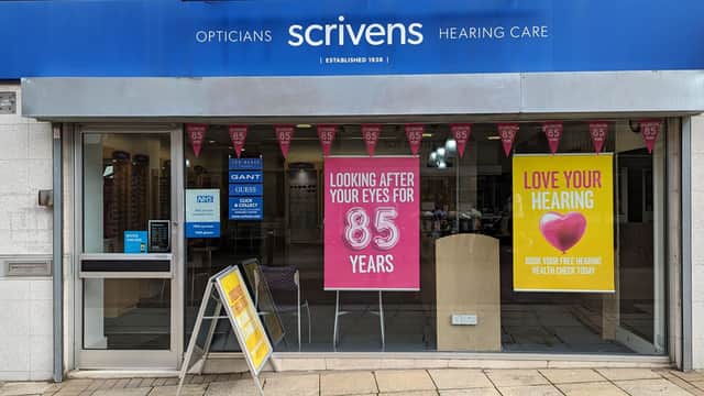 Scrivens Opticians & Hearing Care - Opticians in mexborough