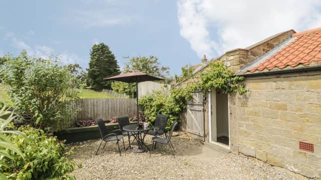 Accommodation at The Goat Shed in robin hoods bay