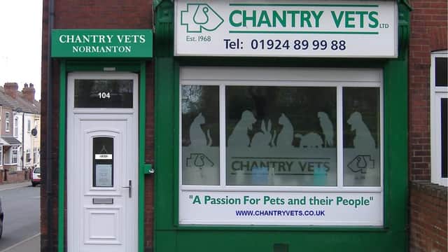 Chantry Vets Surgery, Normanton - Vets in normanton