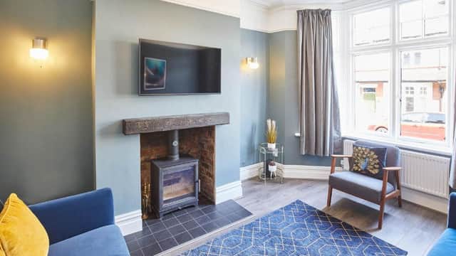 Accommodation at Host & Stay - The Old Fireman's House in marske