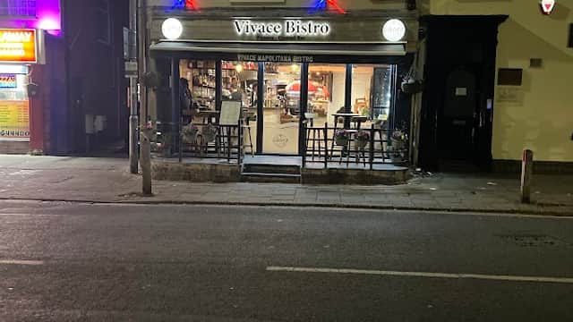 Dining at Vivace Bistro in hessle