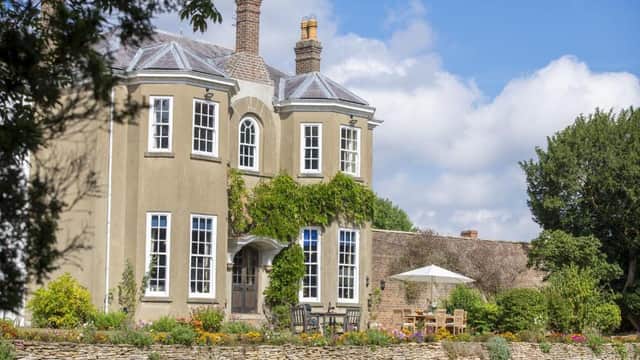 Accommodation at Upper Helmsley Hall in york