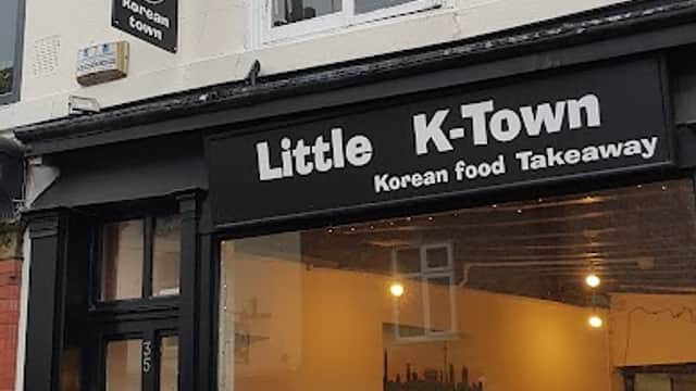 Dining at Little K-town in york