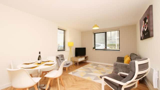 Accommodation at Modern & Spacious 2 Bedroom Apartment in hunslet