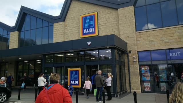 ALDI - Supermarkets in bolsterstone ewden village
