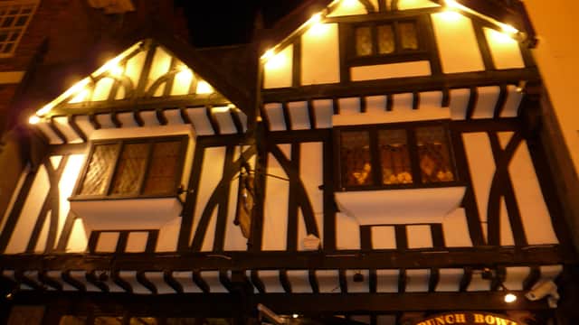 Pub The Punchbowl in york