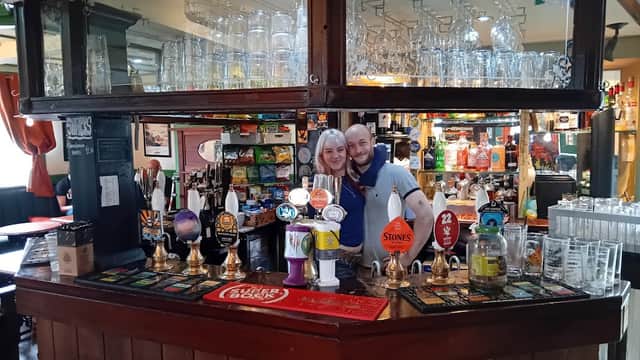 Food & drink at The Brothers Arms in heeley