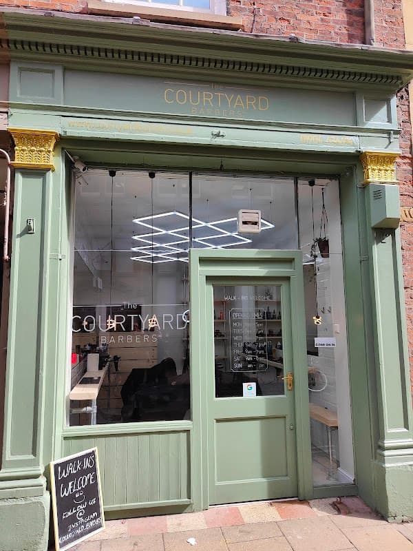 Courtyard Barbers (York)