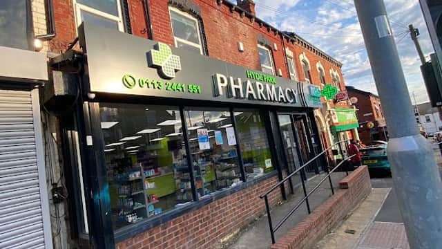 Hyde Park Pharmacy, Health & Travel Clinic - Pharmacies in leeds