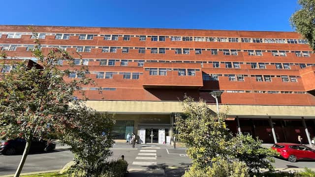 Gledhow Wing - Hospitals in killingbeck