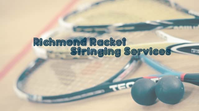 Richmond Racket Stringing Service - Sports Shops in knaresborough