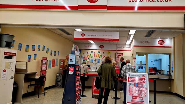 East Park Post Office - Post Offices in hull