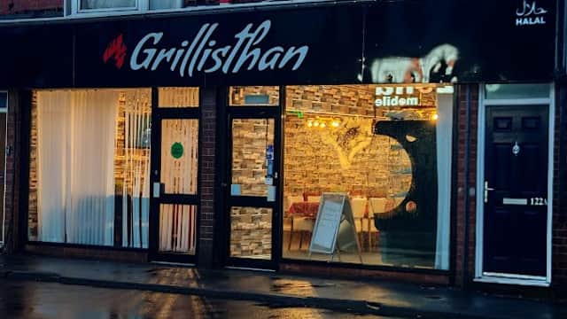 Dining at grillisthan (grill&rice) in middlesbrough