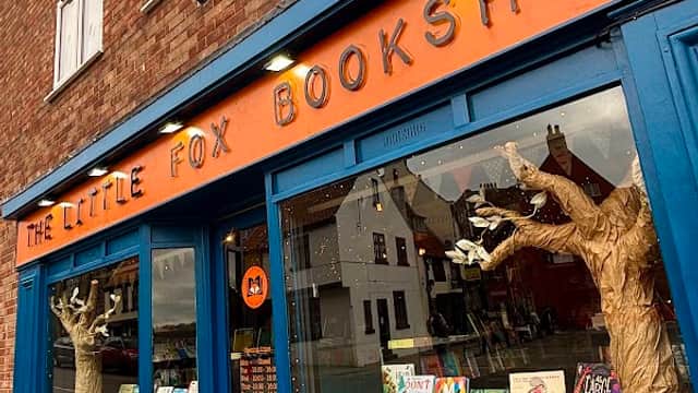 The Little Fox Bookshop - Bookshops in whitby
