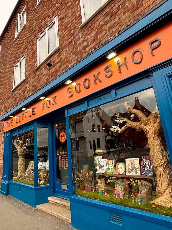 The Little Fox Bookshop