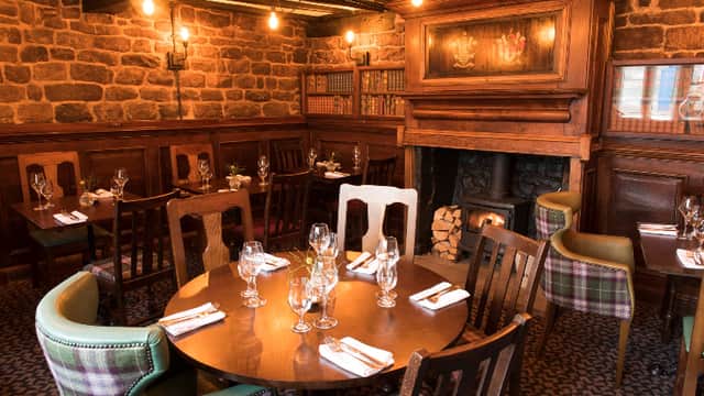 Dining at The Old White Horse Brasserie in bingley