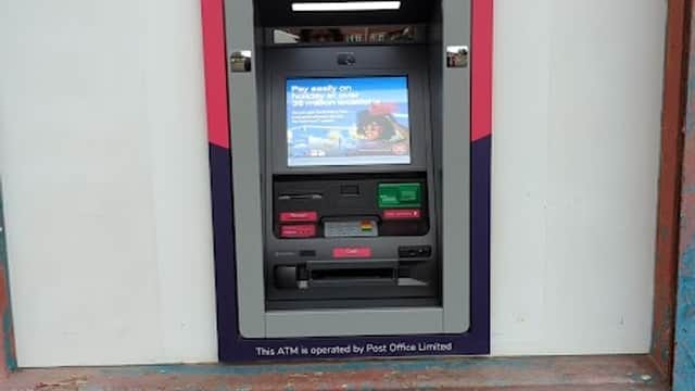 ATM (Post Office) - ATMs in doncaster