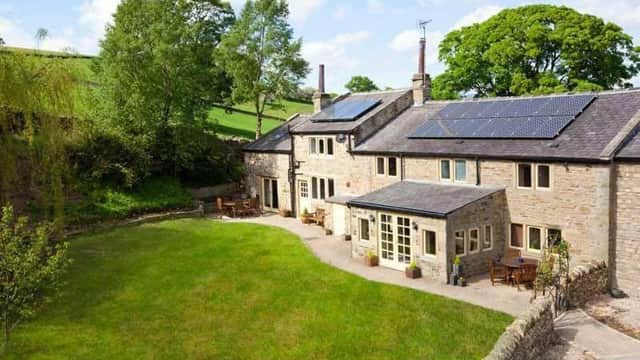 Accommodation at Throstle Nest Farm in carleton