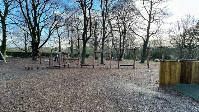 St Ives Play Area - Playgrounds in bingley